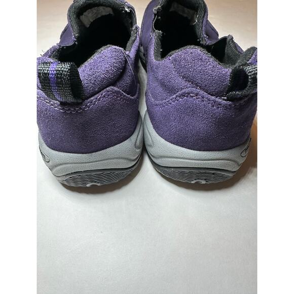 Terrain by Khombu Women’s 9M Pull On Slip On Suede Leather Walking Shoes - Picture 4 of 8